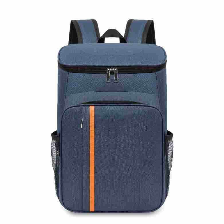 Insulated backpack with aluminum lining, portable — product view 2