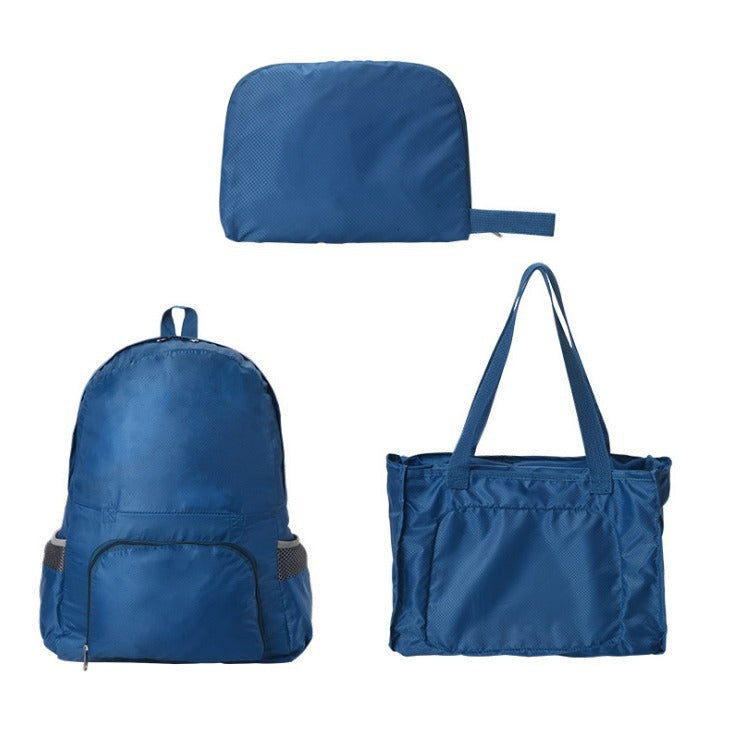 Polyester backpack, 20–35 L, breathable — product view 5