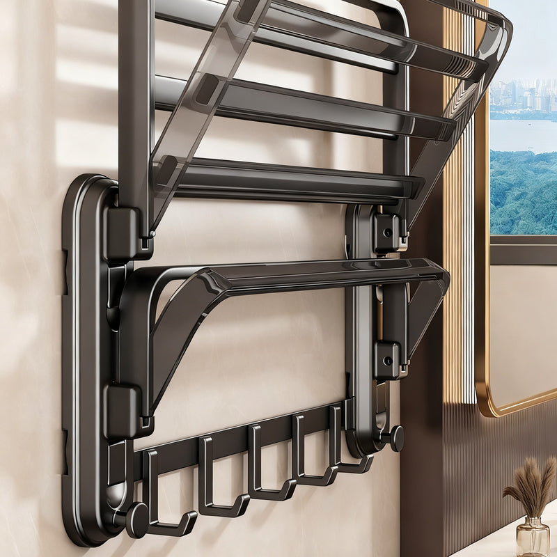 Towel holder with suction cup for the bathroom — product view 2