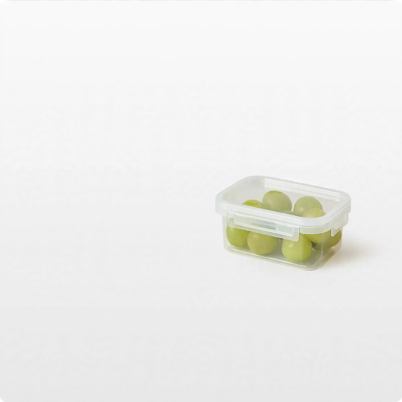Plastic storage boxes, 200–900 ml — product view 5