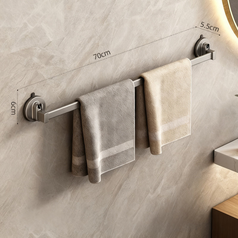 Towel holder with suction cup, extendable — product view 6