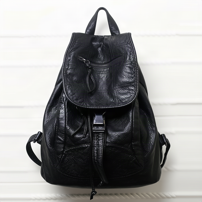 Double shoulder bag made of PU material — product view 3