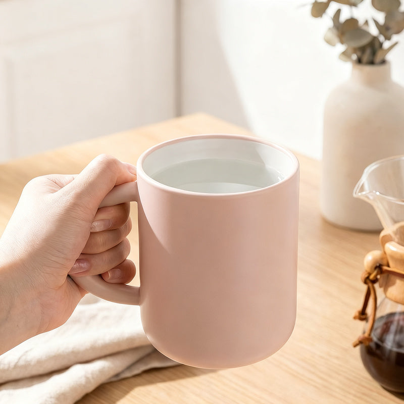 Toothbrush cup made of PP, 201–300 ml — product view 1