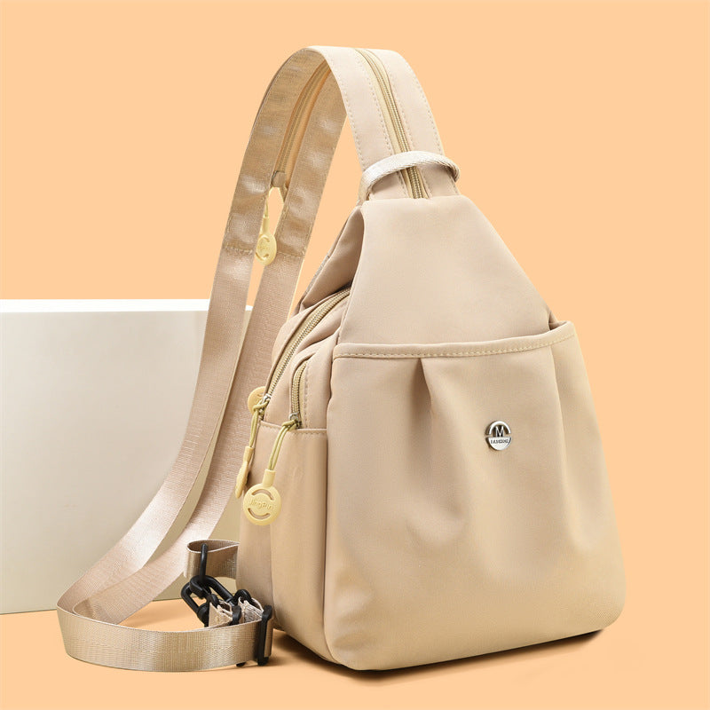 Compact backpack made of Oxford fabric, versatile use — product view 4