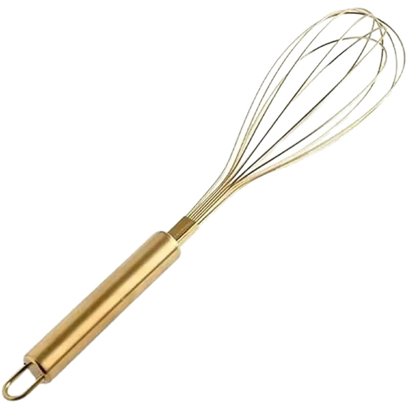 Stainless steel hand whisk — product view 5