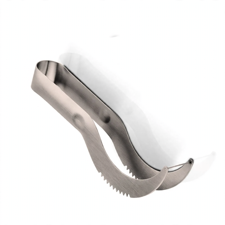 Stainless Steel Fruit Cutter for Melons — product view 4