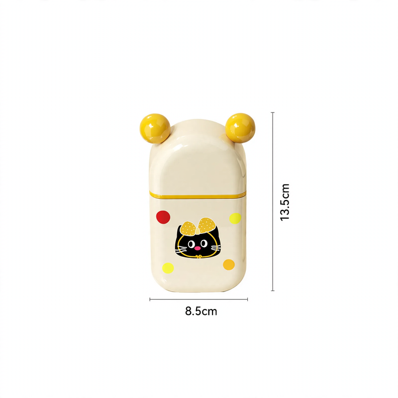 Portable soap dish with lid, mini size — product view 7
