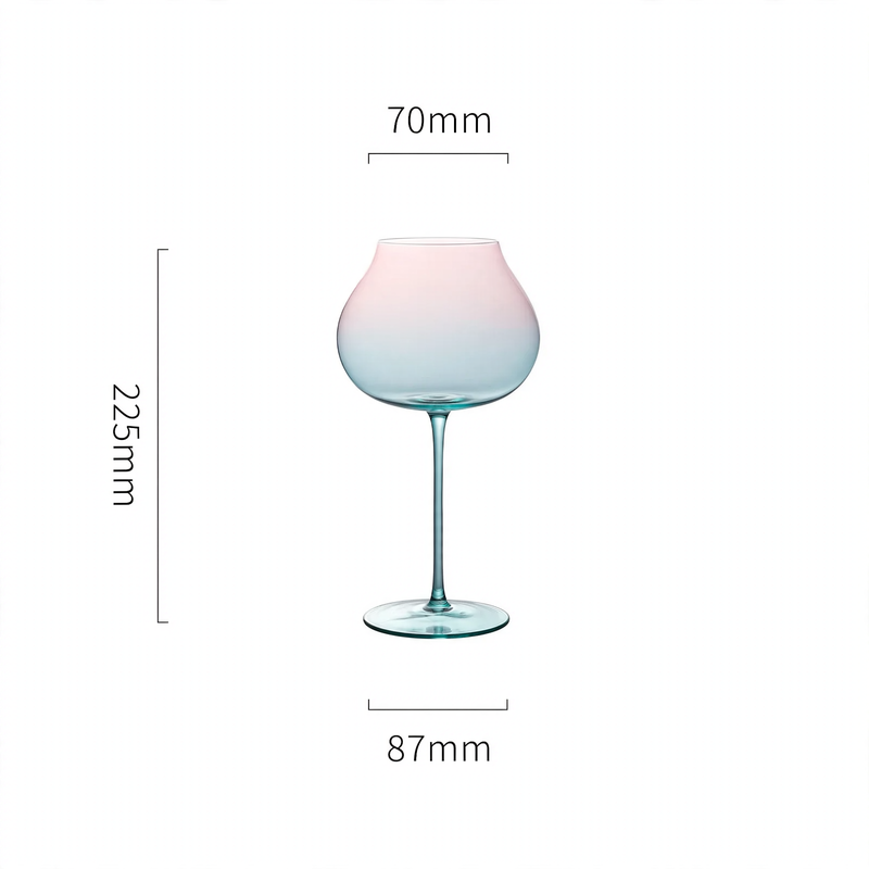 Wine glass, 601–700 ml, spherical shape — product view 6