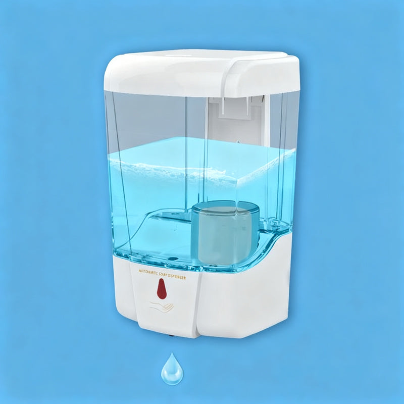 Automatic soap dispenser with sensor — product view 2