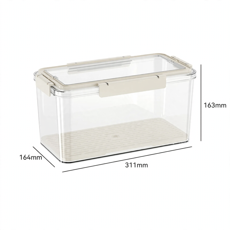 Food storage container made of food-grade PET, 4–5 L — product view 6