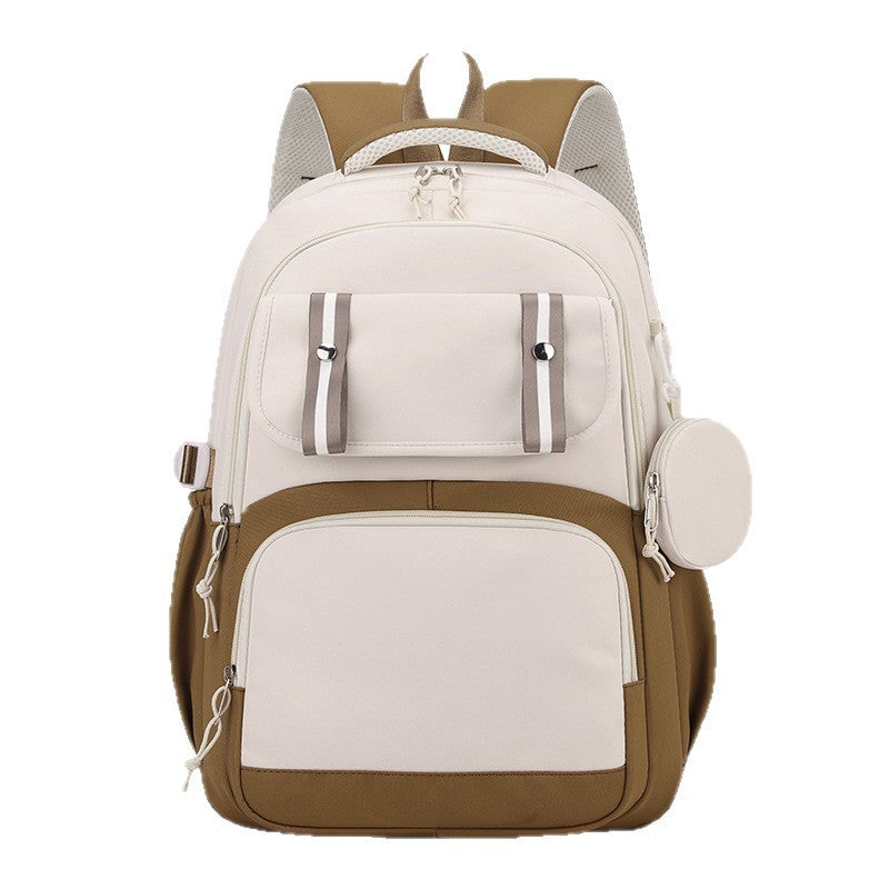 Student backpack, lightweight, back-friendly — product view 5