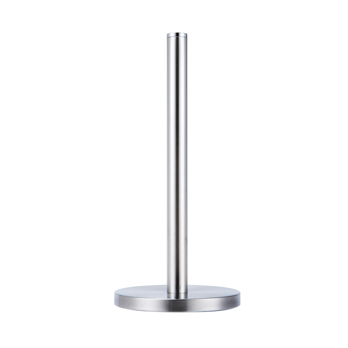 Stainless steel kitchen roll holder — product view 4