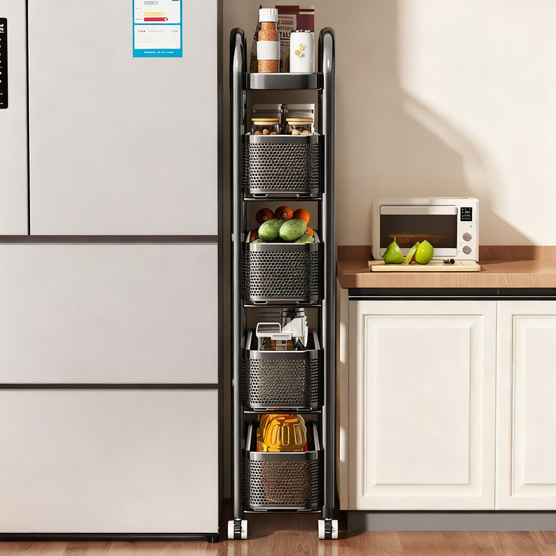 Narrow drawer organizer for kitchen and bathroom — product view 4