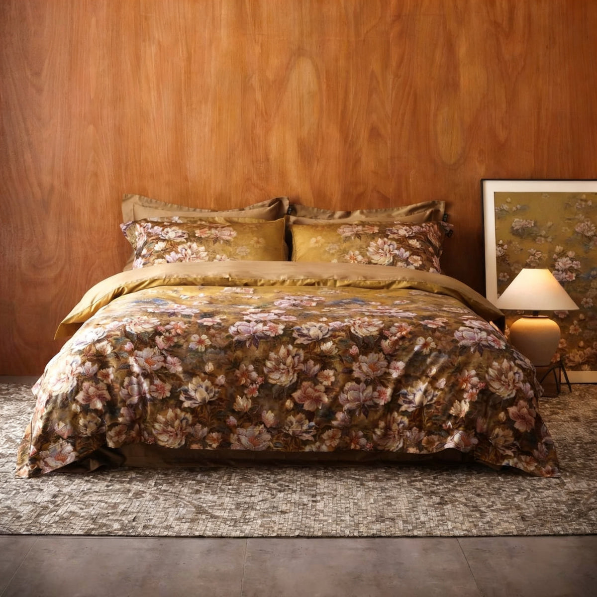 Bedding set made of Egyptian cotton — product view 6