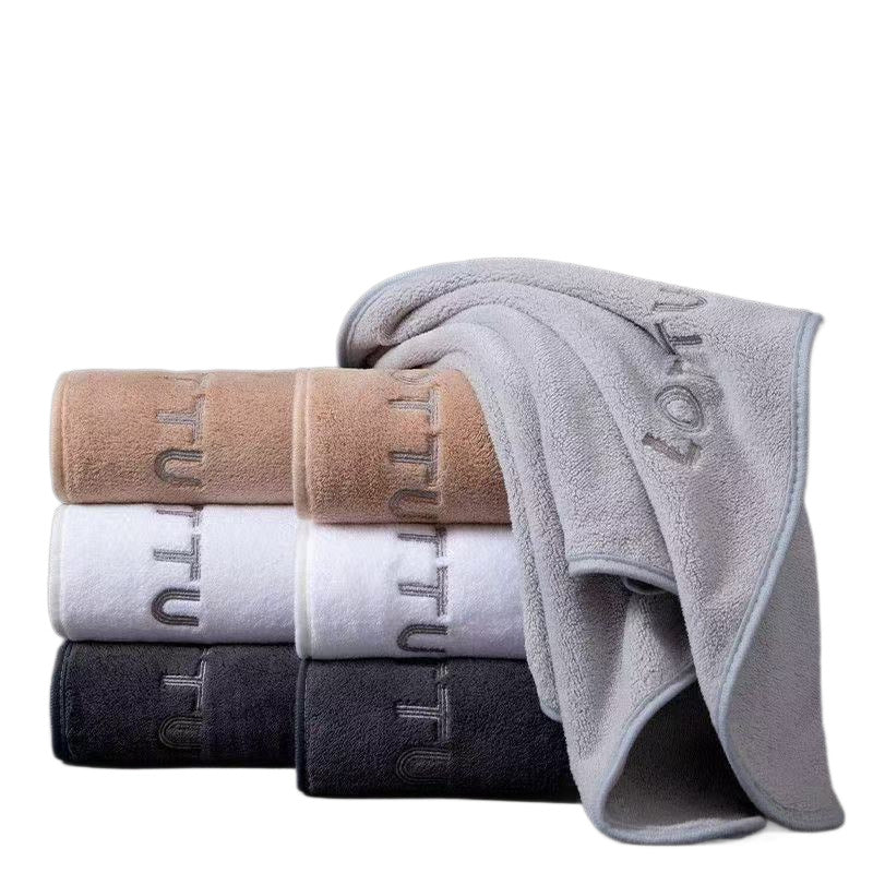 Sports towel made of coral fleece, quick-drying — product view 4