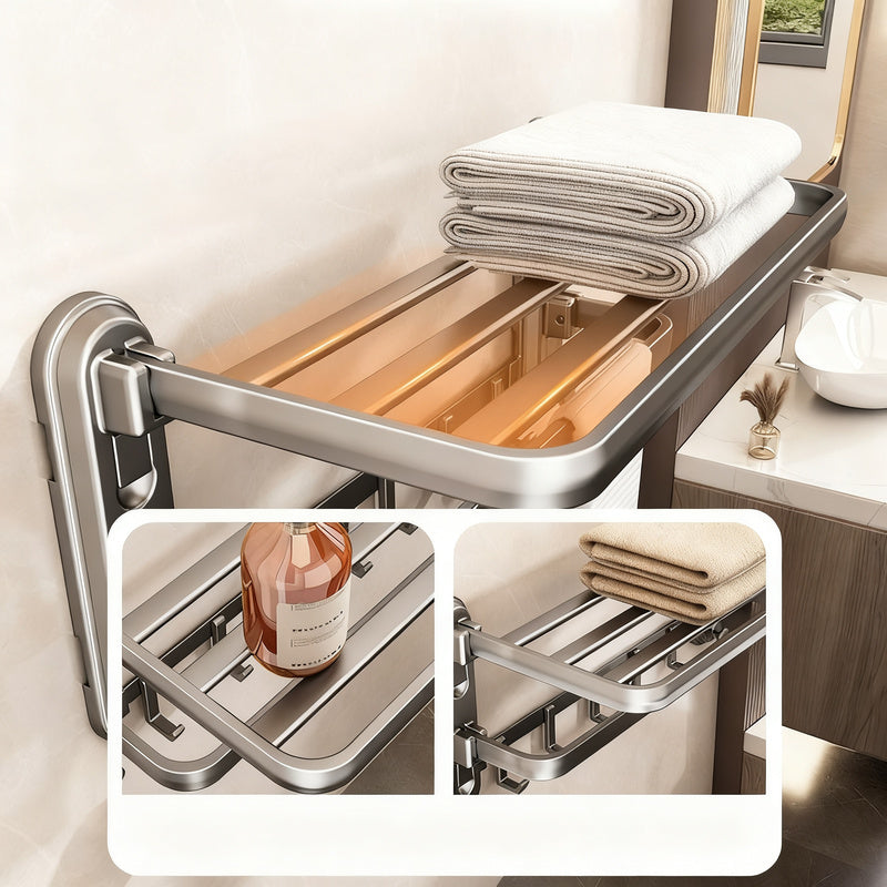 Towel holder with suction cup for the bathroom — product view 4