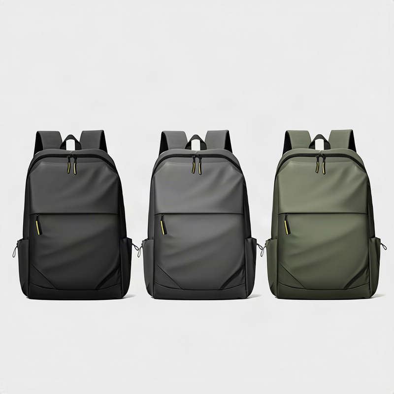 Oxford fabric backpack, 20–35 L, for school and work — product view 3