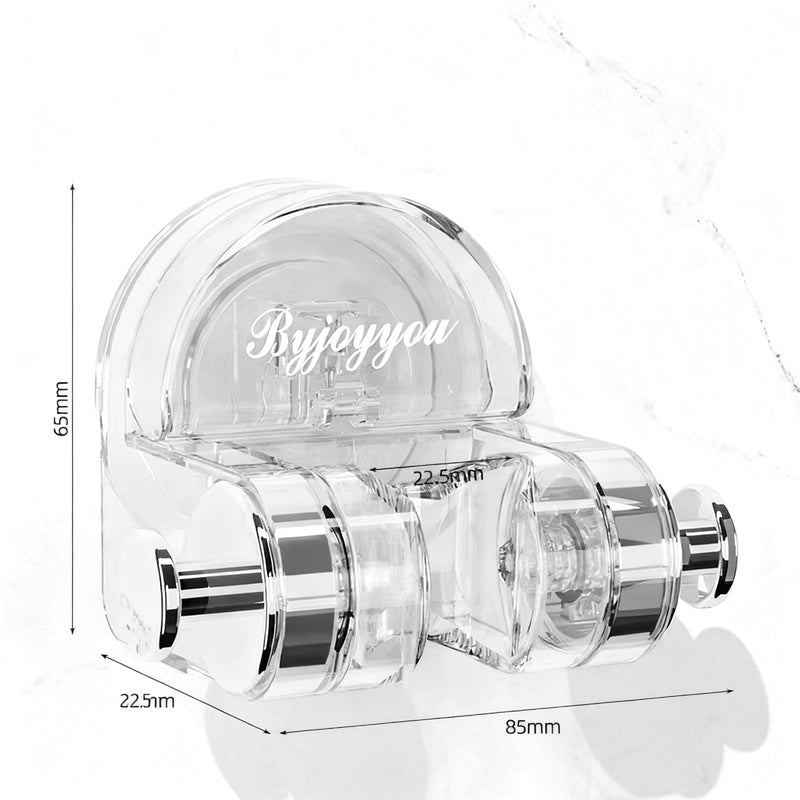 Shower head holder with suction cup, adjustable — product view 3