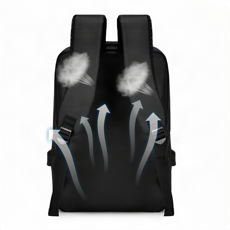 Laptop Backpack 1903-7, 20–35 L, Oxford fabric — product view 1