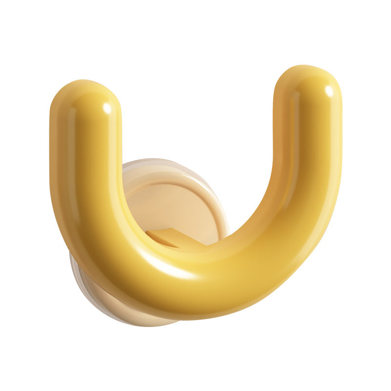 Suction cup slipper rack for bathroom — product view 3
