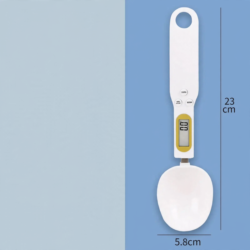 Digital weighing spoon with precision up to 0.1 g — product view 3