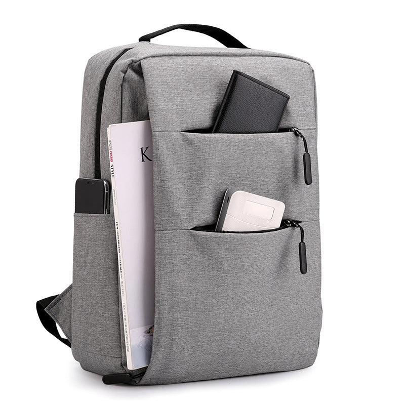 Business backpack 2026, Nylon, 20-35 L — product view 2