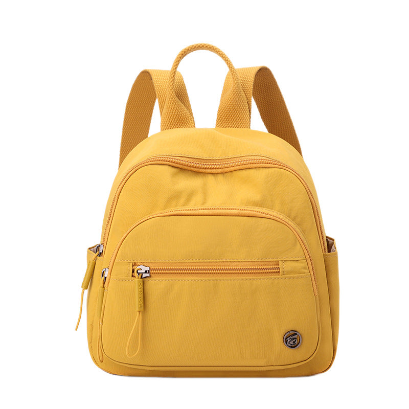 Nylon backpack, lightweight, versatile — product view 4