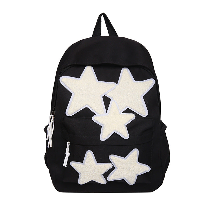 Lightweight nylon backpack, 20 L, breathable — product view 5
