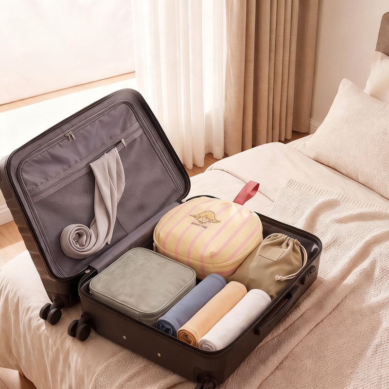 Travel organizer for underwear and socks — product view 4