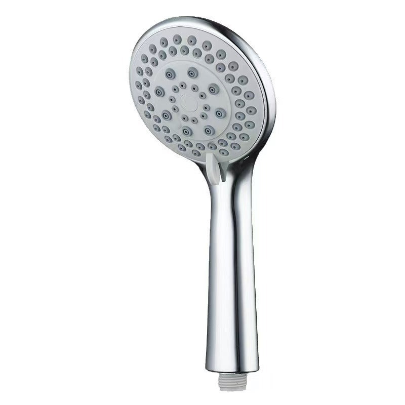Shower head set with massage function and holder — product view 3