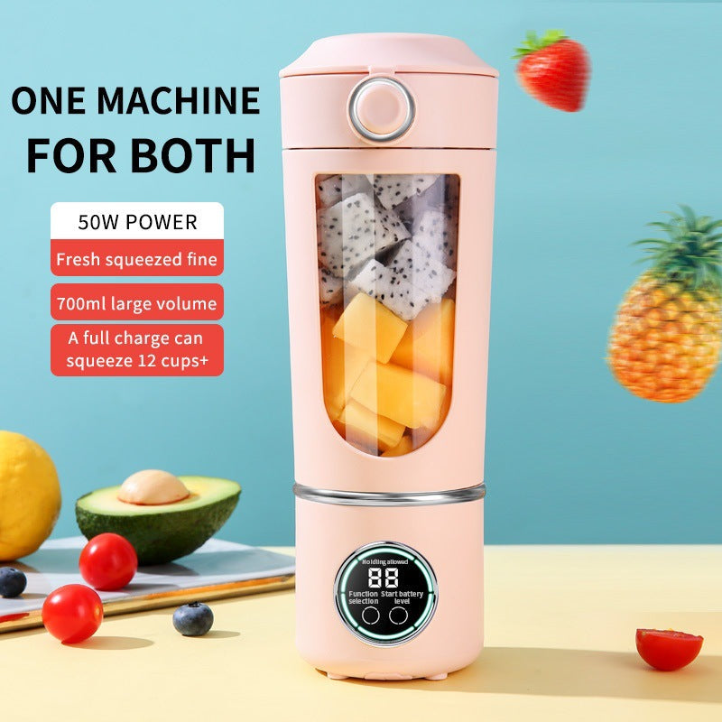 Juicer with stainless steel inner container, 601–800 ml — product view 2