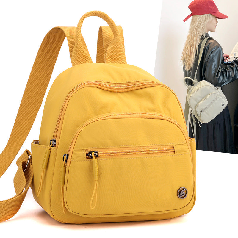 Small nylon backpack, waterproof — product view 4