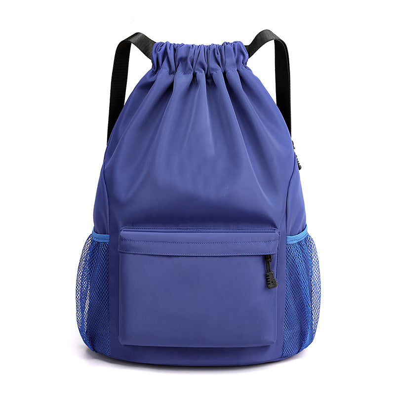 Nylon-Rucksack, 20–35 L, breathable, with drawstring — product view 4
