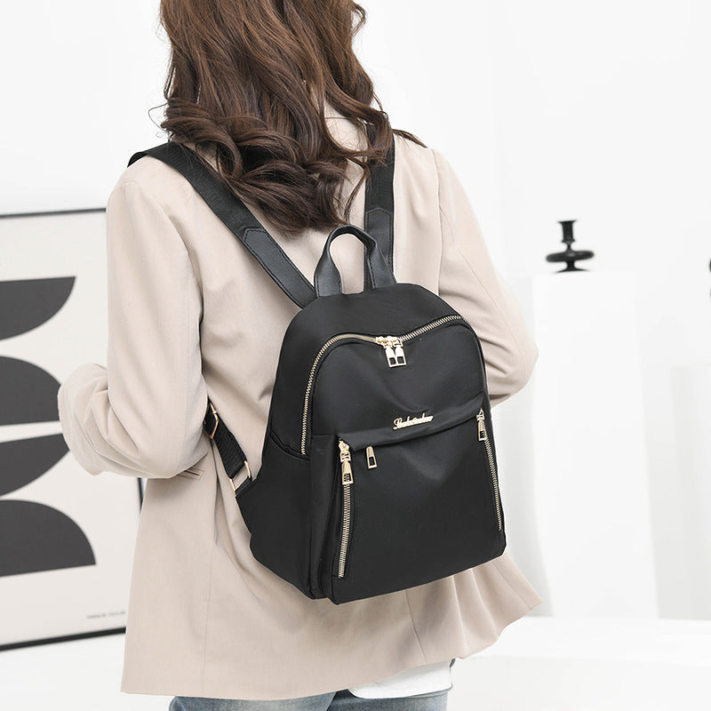 Women's backpack, lightweight, with theft protection — product view 2