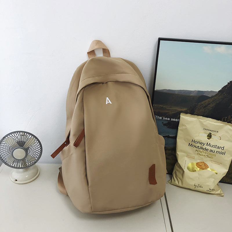 Large nylon backpack, 36–55 L, for laptop — product view 1