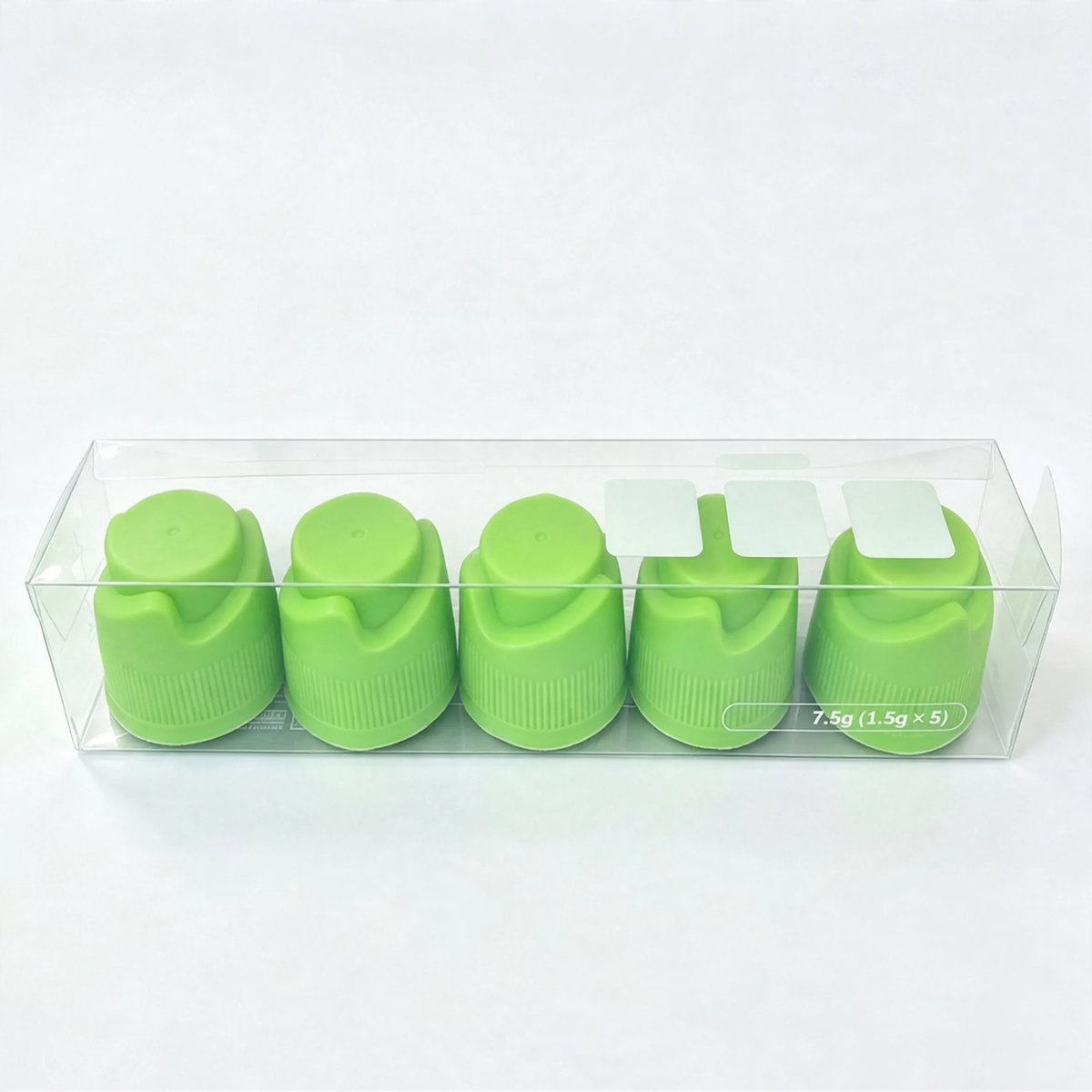 Matcha powder bottle topper, portable — product view 2