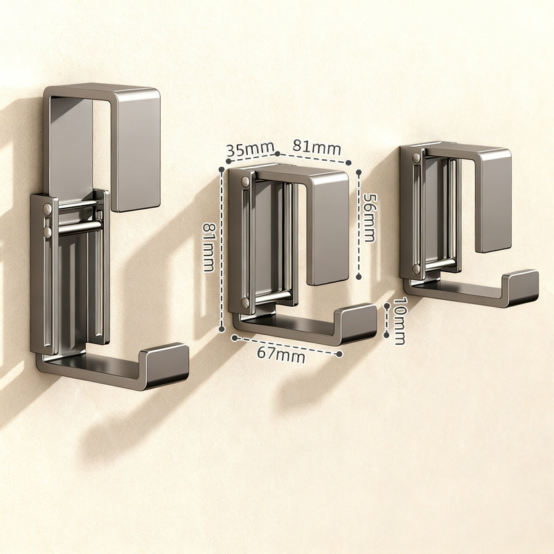 Retractable sink holder without drilling — product view 4