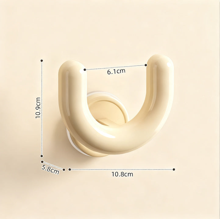 Suction Cup Shoe Rack for Bathroom, PP Material — product view 6