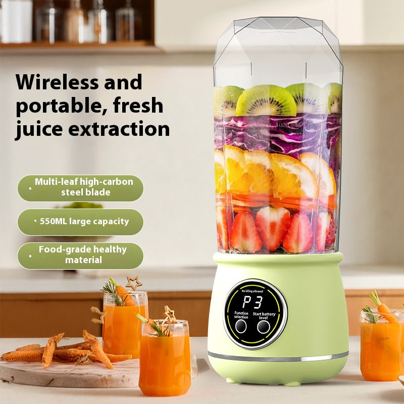 Portable juicer with ice breaker function, 401–600 ml — product view 1
