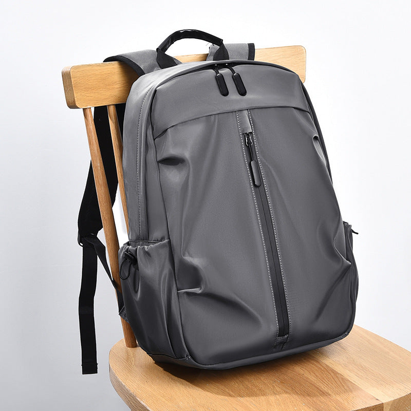 Sporty backpack, Oxford fabric, under 20 L, 16-inch laptop — product view 4