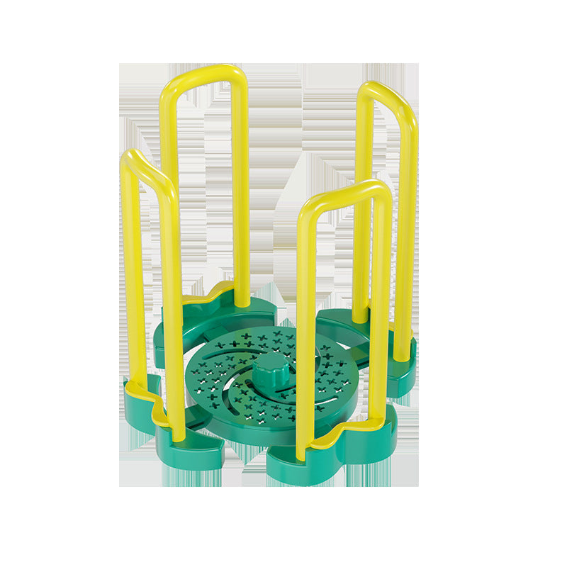 Expandable plastic dish drying rack — product view 5