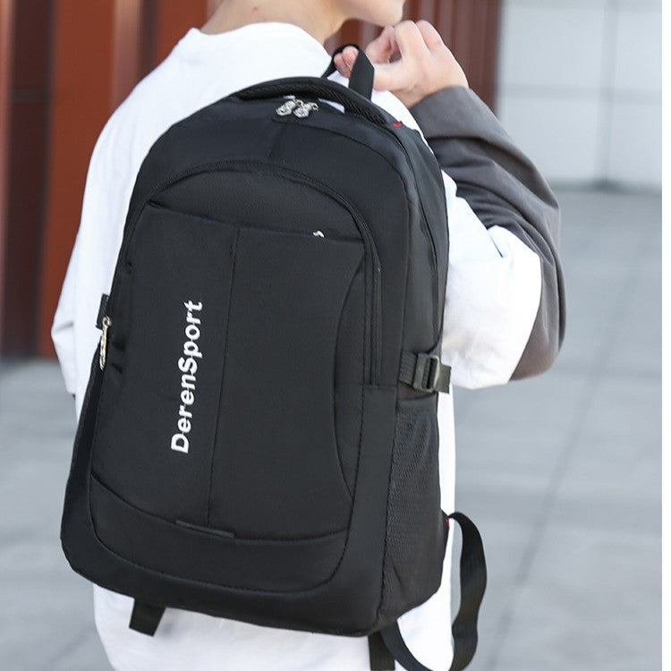 Rucksack Nylon, 20-35 L, for school and travel — product view 3