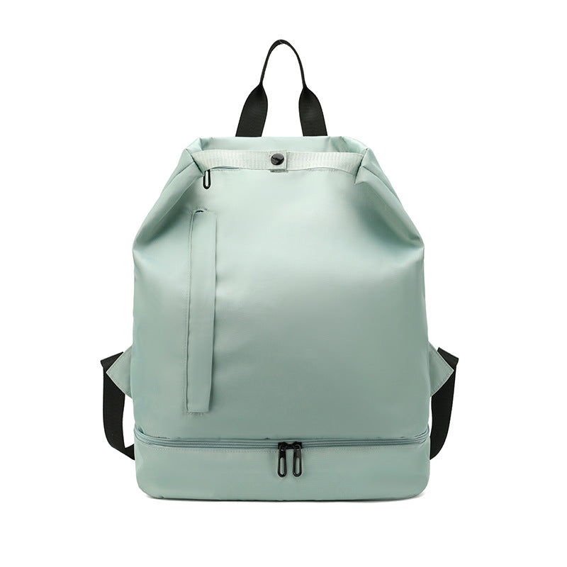 Swimming backpack with wet compartment, 20–35 L, for sports equipment — product view 6