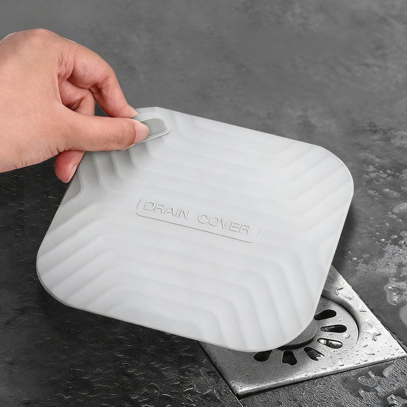 Silicone floor drain seal, odor-reducing — product view 3