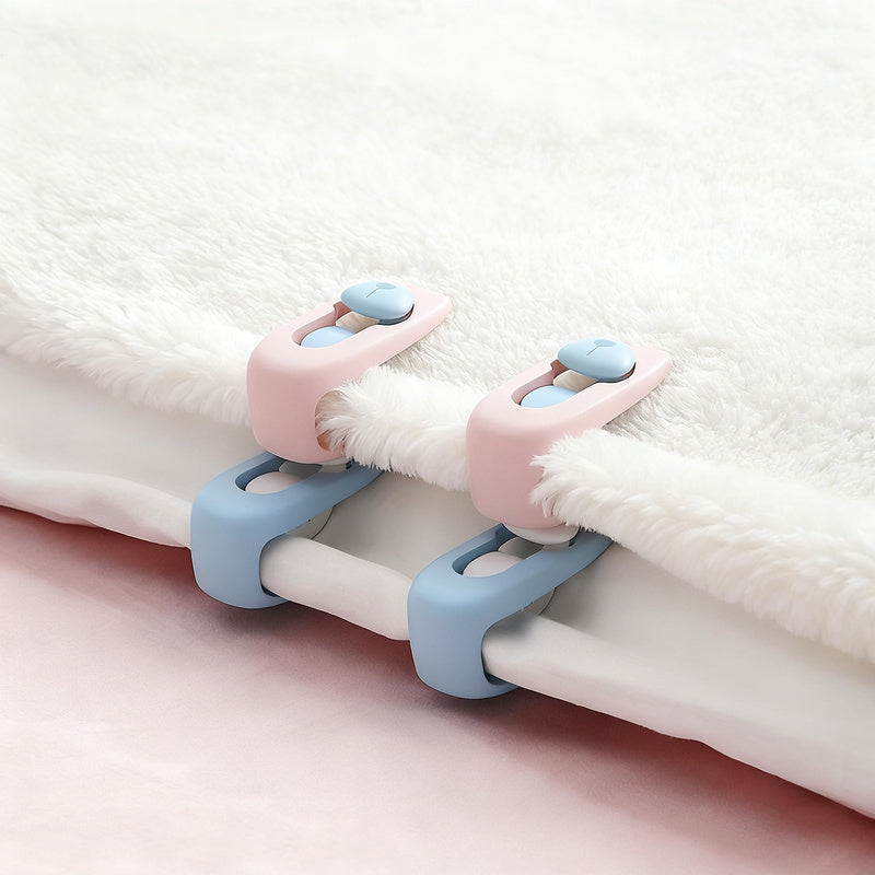 Duvet fastening clips, non-slip — product view 1