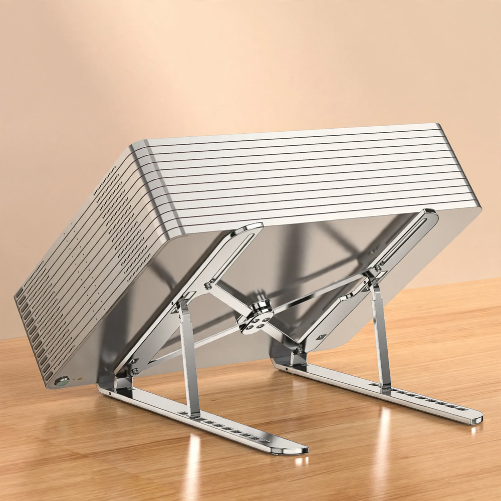 Aluminum Laptop Stand, 10-level adjustable — product view 2