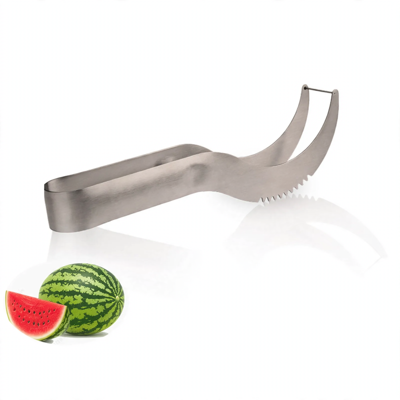 Stainless Steel Fruit Cutter for Melons — product view 1