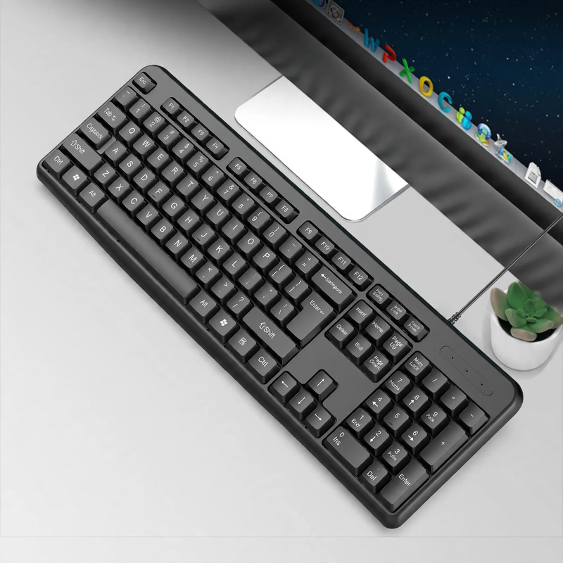 Ultrathin office keyboard, 500g, ABS — product view 1