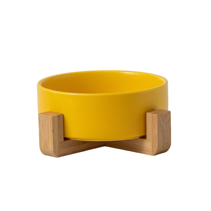 Ceramic soup bowl, round, white — product view 2