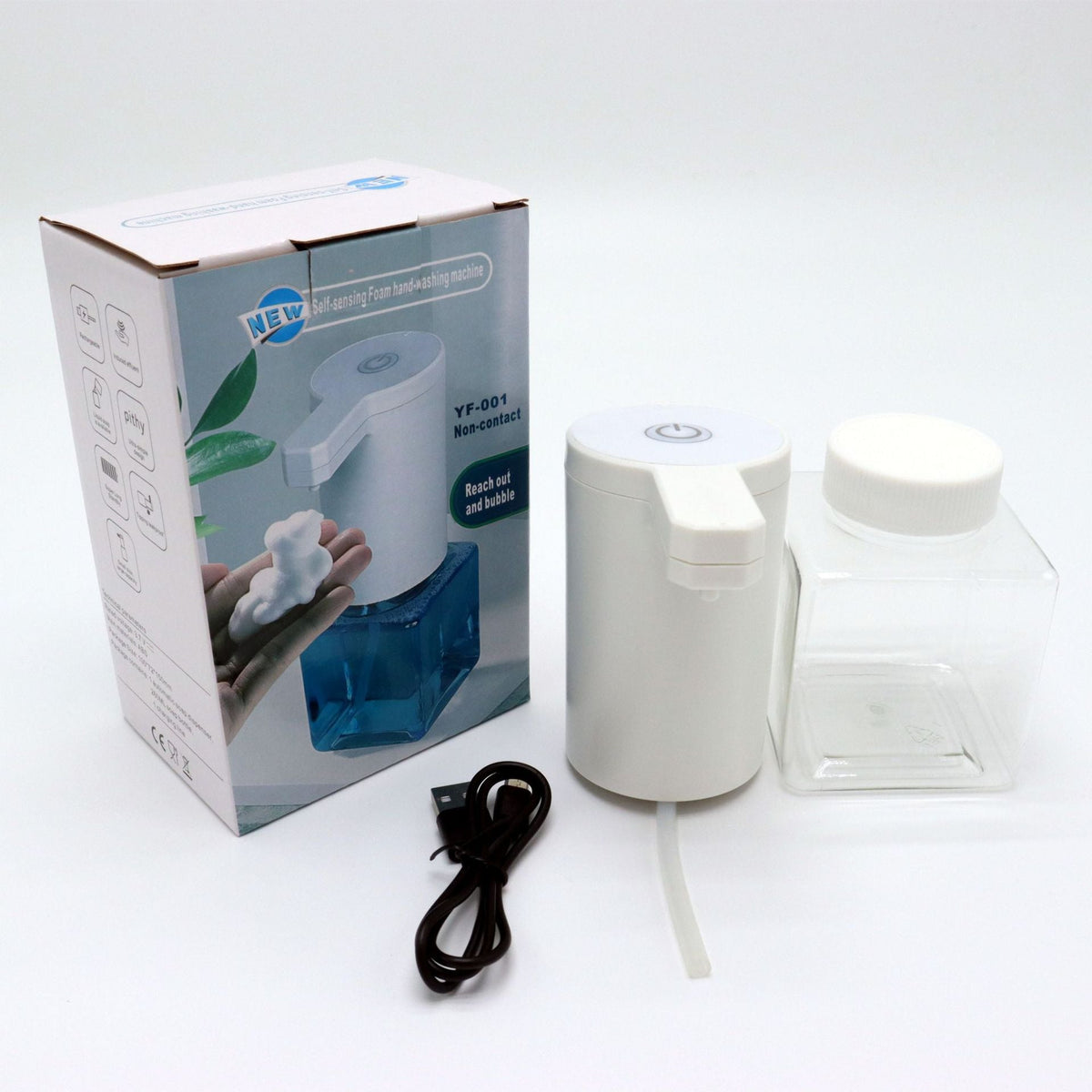 Automatic soap dispenser with sensor — product view 6